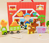 Farm Play Set Lacing Toy