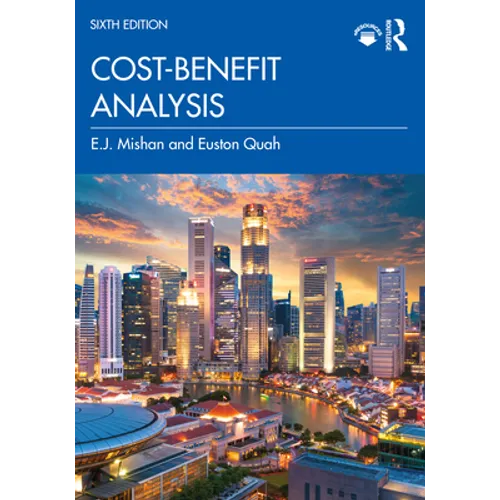 Cost-Benefit Analysis - Paperback
