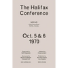 The Halifax Conference - Paperback