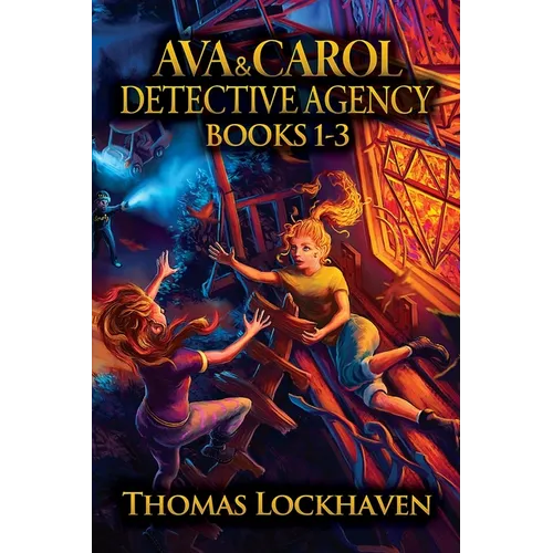Ava & Carol Detective Agency (Books 1-3): A Middle Grade Mystery Series (Book Bundle 1) - Paperback