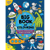 Big Book of Colouring for Boys: Children Ages 4+ - Paperback