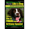 Brittany Spaniel, Brittany Spaniel Training Think Like a Dog But Don't Eat Your Poop! Brittany Spaniel Breed Expert Training: Here's EXACTLY How To TR - Paperback