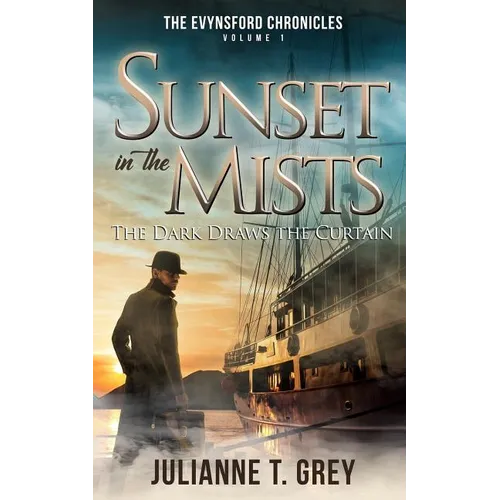 Sunset in the Mists - The Dark Draws the Curtain: Christian Mystery & Suspense Romance - Paperback