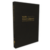Niv, New Testament with Psalms and Proverbs, Pocket-Sized, Paperback, Black, Comfort Print - Paperback
