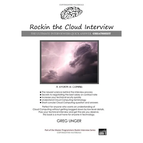 Rockin the Cloud Interview: The Ultimate Cloud Computing Cheatsheet - Paperback
