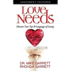 Love Needs: Discover Your Top 10 Languages of Loving - Paperback