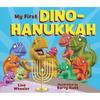 My First Dino-Hanukkah - Board Book