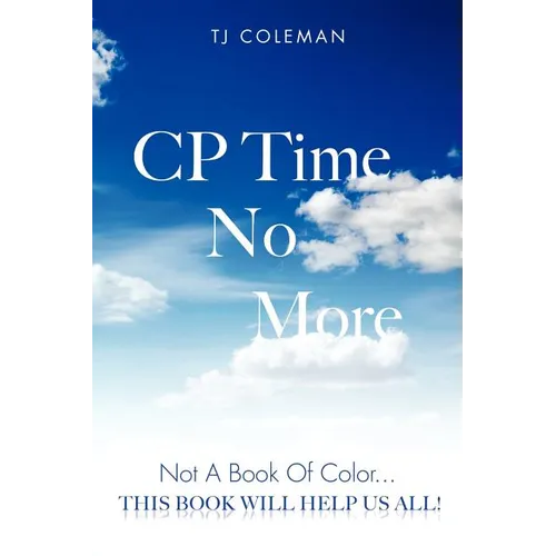 CP Time No More - Paperback