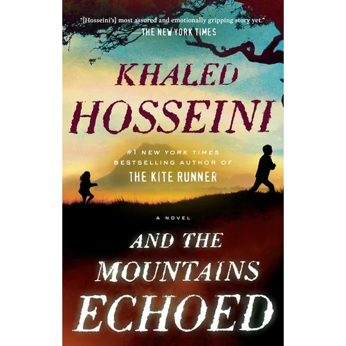 And the Mountains Echoed - Paperback