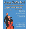 Learn Cello Fast Book 1: Easy and practical method for learning to play the cello - Paperback