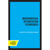 Mathematical Optimization Techniques - Paperback