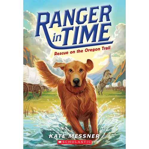 Rescue on the Oregon Trail (Ranger in Time #1) - Paperback