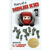 Diary Of A Ninja Kid 1: Cloudy With A Chance Of Zombies - Paperback