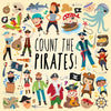 Count the Pirates!: A Fun Picture Puzzle Book for 3-5 Year Olds - Paperback