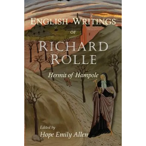 Richard Rolle: The English Writings - Paperback