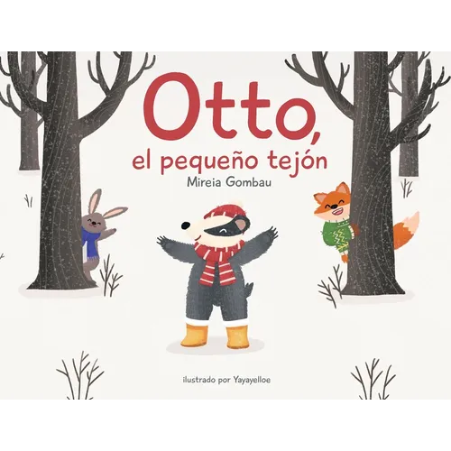 Otto, el pequeño tejón - Paperback