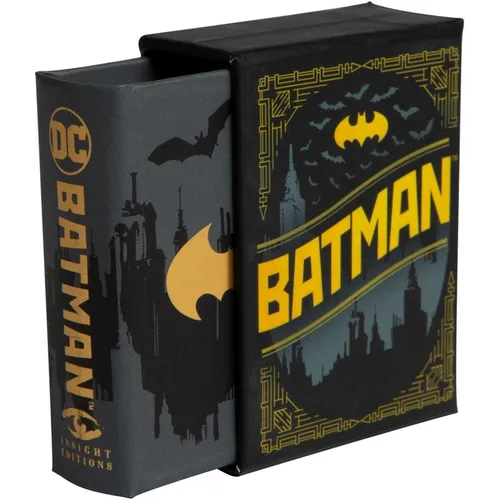DC Comics: Batman: Quotes from Gotham City (Tiny Book) - Hardcover