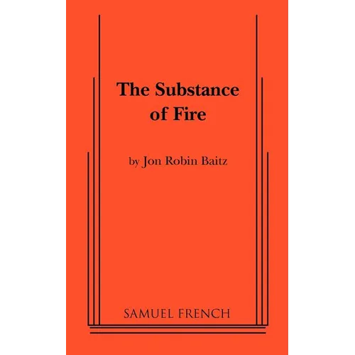 The Substance of Fire - Paperback
