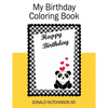 My Birthday Coloring Book - Paperback