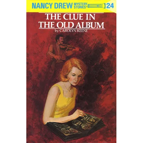 Nancy Drew 24: The Clue in the Old Album - Hardcover