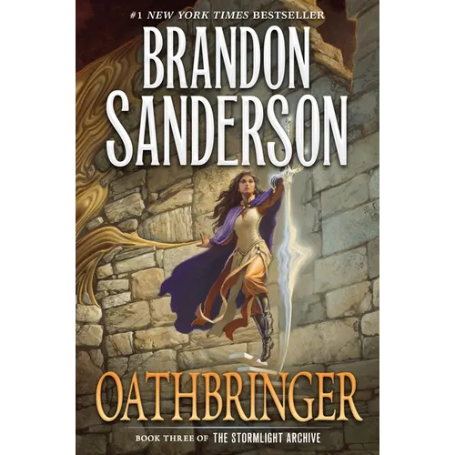 Oathbringer: Book Three of the Stormlight Archive - Hardcover