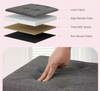 30/43" Folding Storage Ottoman Bench Heavy Duty Padded Seat Multi Size - Color
