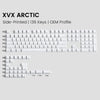 XVX Gradient Series 136-Key Side-Printed OEM Profile Keycap (7 Colors)