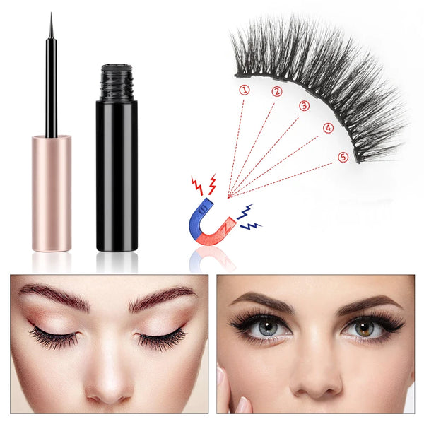 Magnetic Eyelashes
