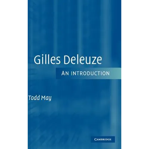 Gilles Deleuze - Hardcover