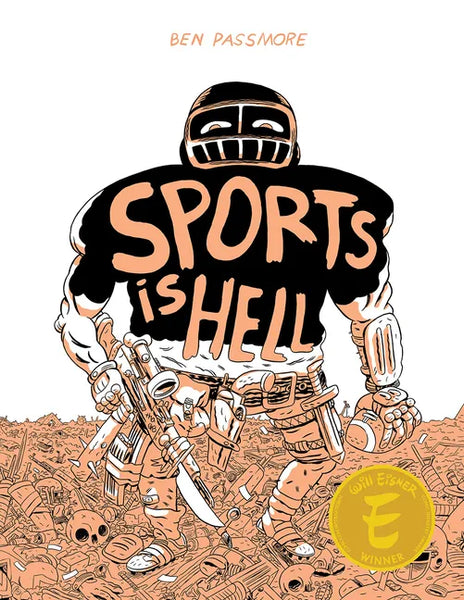 Sports Is Hell: Hardcover Edition - Hardcover