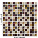 Strong Adhesive Subway Tiles Vinyl Wallpaper Peel and Stick