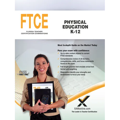 FTCE Physical Education K-12 - Paperback