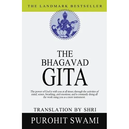The Bhagavad Gita - Paperback