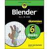 Blender All-In-One for Dummies - Paperback