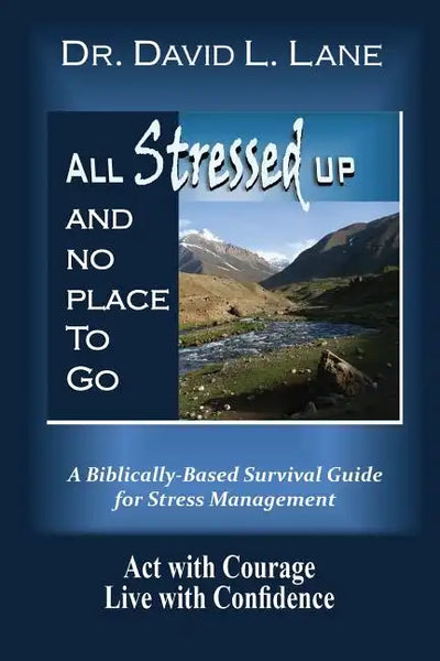 All Stressed Up and No Place to Go - Paperback