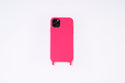 Silk Hook Flamingo With Eyelets Case