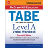 McGraw-Hill Education Tabe Level a Verbal Workbook, Second Edition - Paperback
