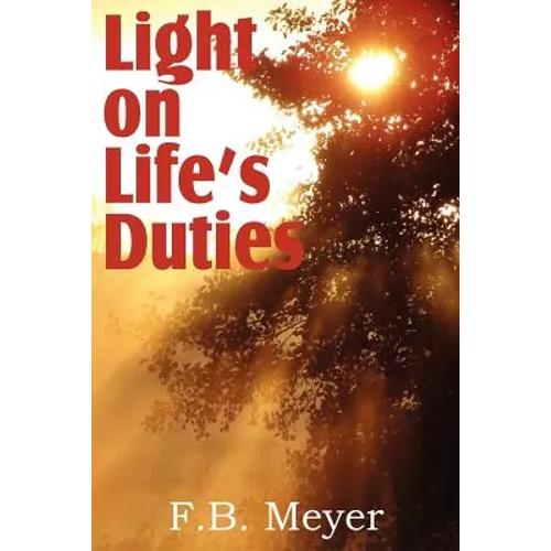 Light on Life's Duties - Paperback