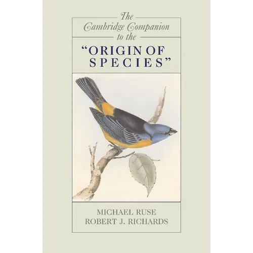 The Cambridge Companion to the 'Origin of Species' - Paperback