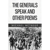 The Generals Speak and Other Poems - Paperback