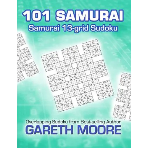 Samurai 13-grid Sudoku: 101 Samurai - Paperback