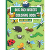 Bug and Insects Coloring Book Ages 4-8: Fun Coloring Book For Kids - Paperback