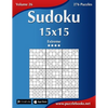 Sudoku 15x15 - Extreme - Volume 26 - 276 Puzzles - Paperback