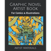 Graphic Novel Artist Book: For Comics & Illustrations - Paperback