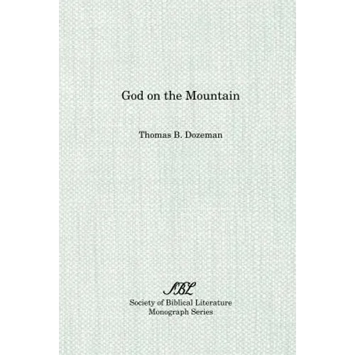 God on the Mountain - Paperback