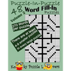 Puzzle-in-Puzzle Word Fill-In, Volume 2, Over 270 words per puzzle - Paperback