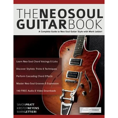 The Neo-Soul Guitar Book - Paperback