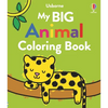 My Big Animal Coloring Book - Paperback