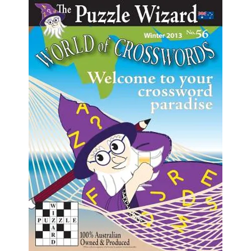 World of Crosswords No. 56 - Paperback