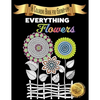 Everything Flowers: A Coloring Book for Grown-ups - Paperback